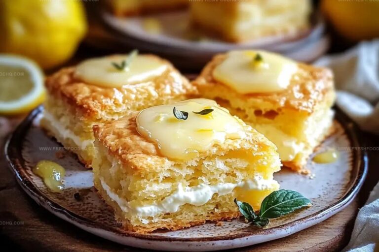 Perfect Lemon Cream Scones Recipe