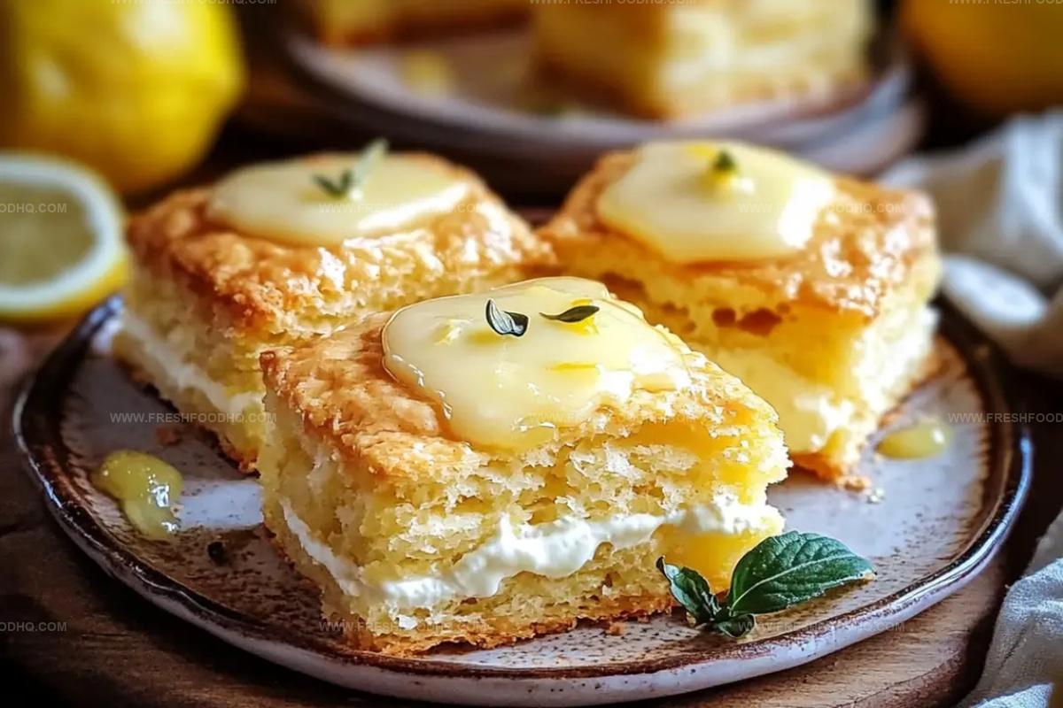 Perfect Lemon Cream Scones Recipe