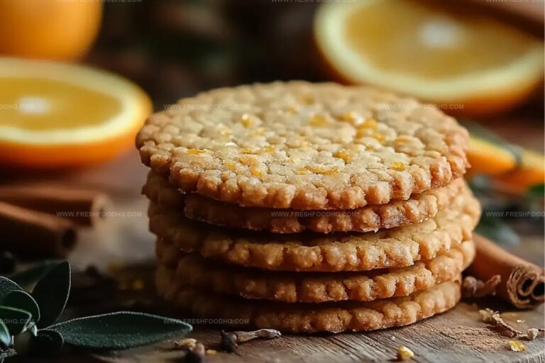 Orange And Cinnamon Cookies Recipe