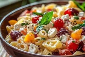 Crispy Greek Pasta Salad Recipe