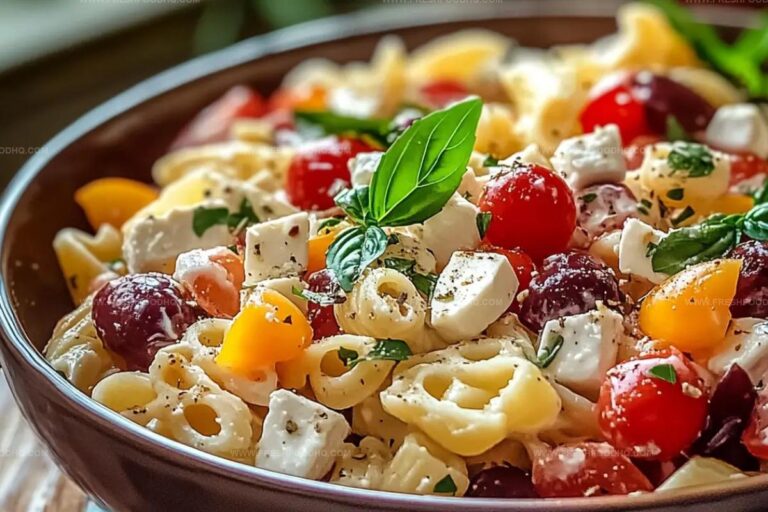 Crispy Greek Pasta Salad Recipe