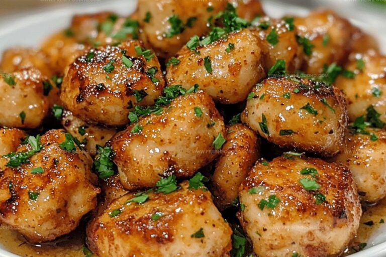 15-Minute Garlic Butter Chicken Bites Recipe