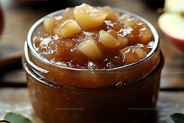 Caramel Apple Jam Recipe