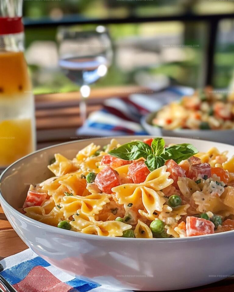 Bow Tie Pasta Salad Recipe
