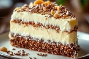 White German Chocolate Cake Recipe