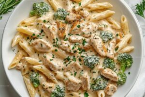 Chicken and Broccoli Pasta Recipe