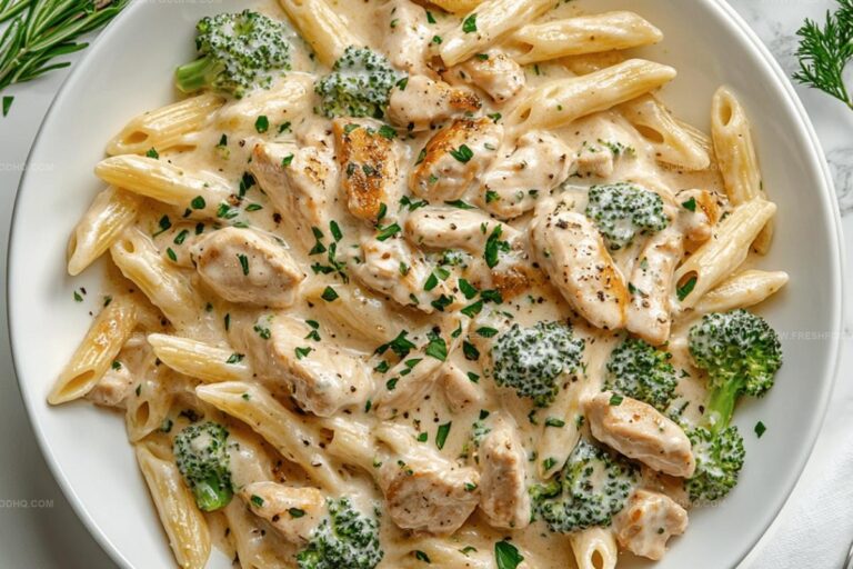 Chicken and Broccoli Pasta Recipe