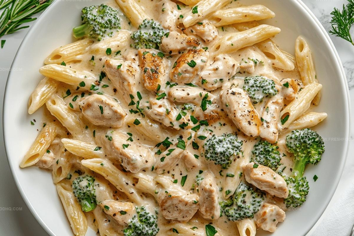 Chicken and Broccoli Pasta Recipe