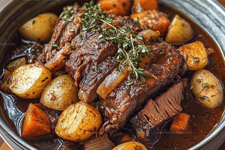 Classic Pot Roast Recipe