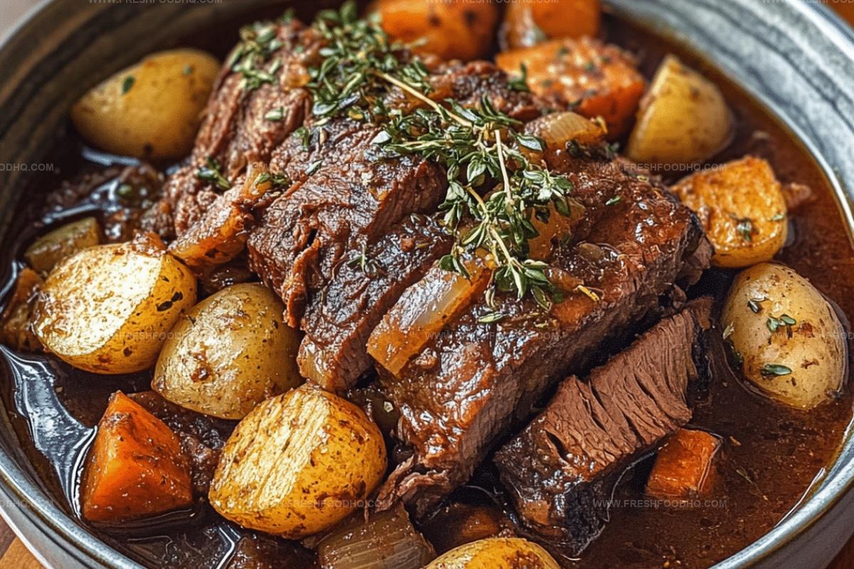Classic Pot Roast Recipe