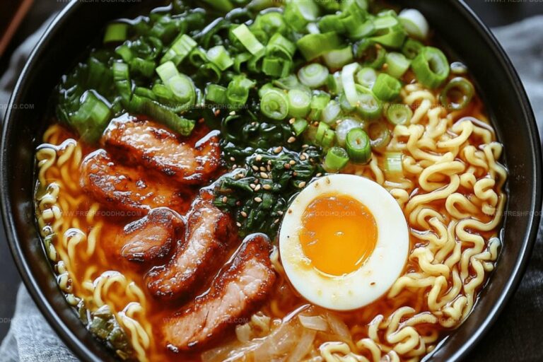 Miso Ramen with Chicken Katsu Recipe