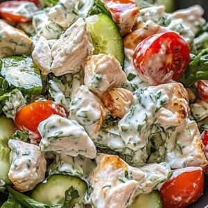 Tzatziki Chicken Salad Recipe
