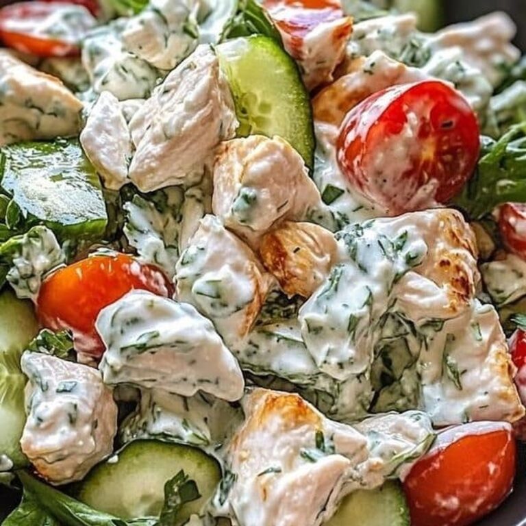 Tzatziki Chicken Salad Recipe
