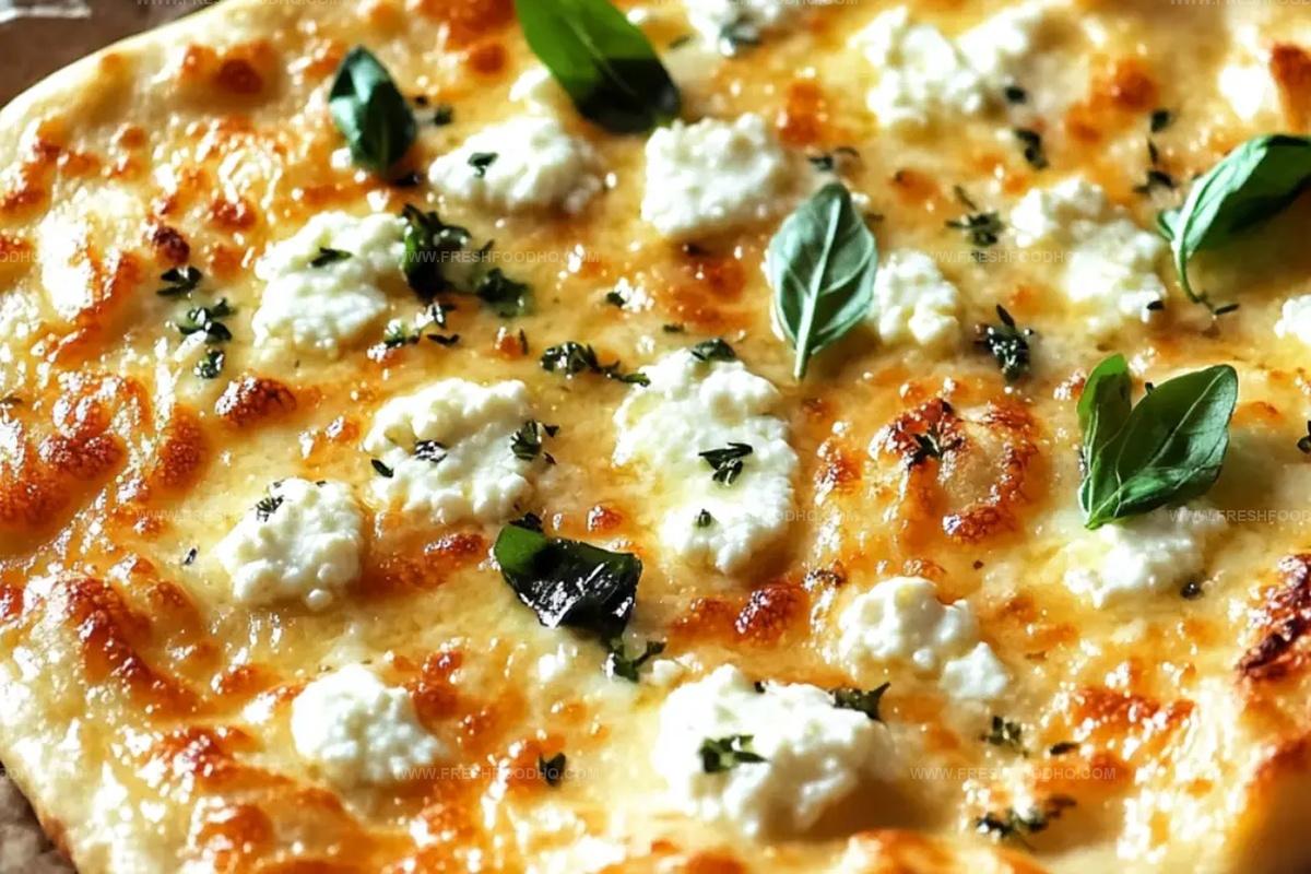 Cottage Cheese Flatbread Recipe