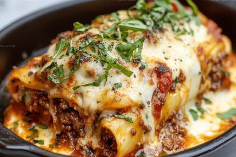 Lasagna Bolognese Recipe
