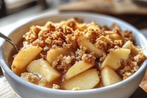 Healthy Apple Crisp Recipe