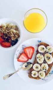 Strawberry Banana Toast Recipe