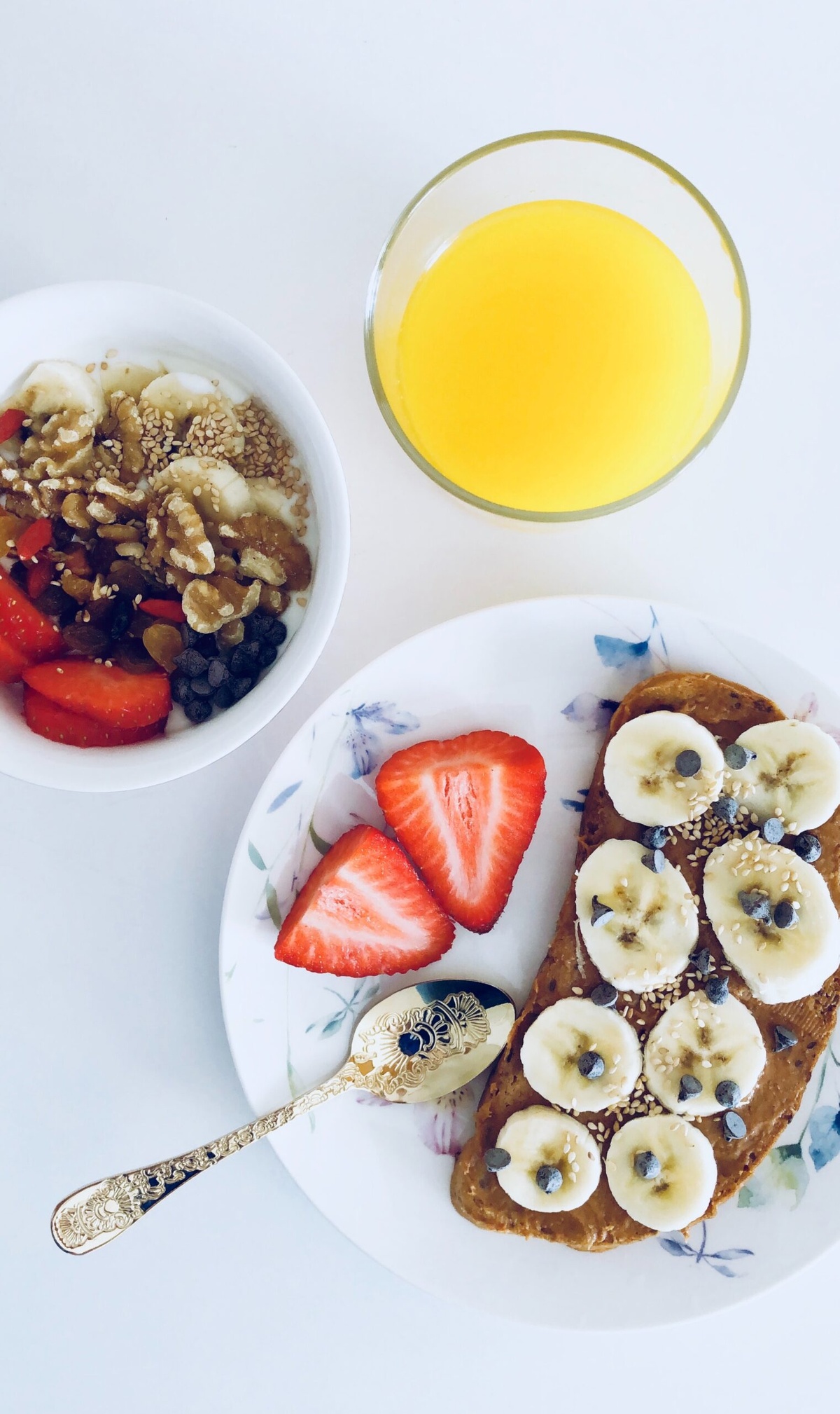 Strawberry Banana Toast Recipe