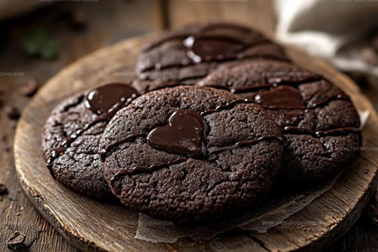 Valentines Chocolate Cut-Out Cookies Recipe