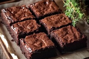 Homemade Brownies Recipe