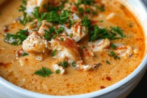 Decadent Crab Bisque Recipe