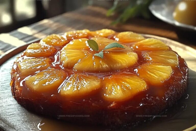 The Best Pineapple Upside-Down Cake Recipe