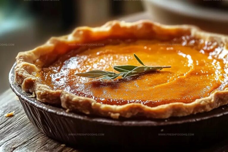 Sweet Potato Pie Recipe