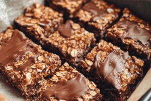 Aussie Crunch Chocolate Coconut Slice Recipe