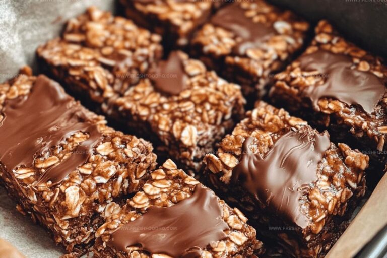 Aussie Crunch Chocolate Coconut Slice Recipe