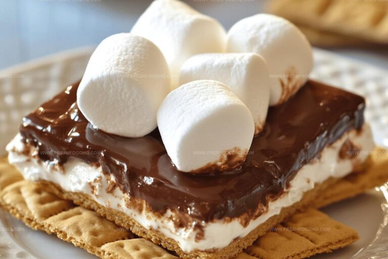 Five-Minute Pudding Smores Recipe