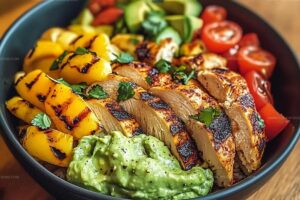 Grilled Chicken Bowl Recipe