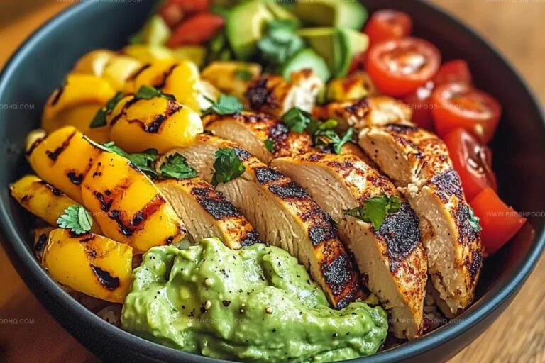 Grilled Chicken Bowl Recipe
