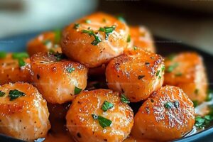 Crispy Bang Bang Salmon Bites Recipe