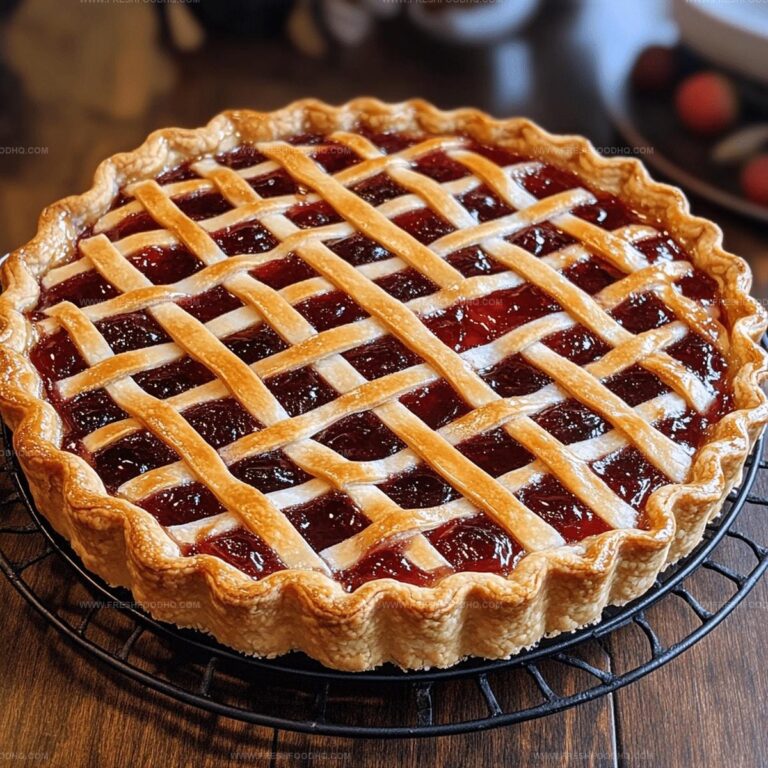Crostata (Italian Jam Tart) Recipe