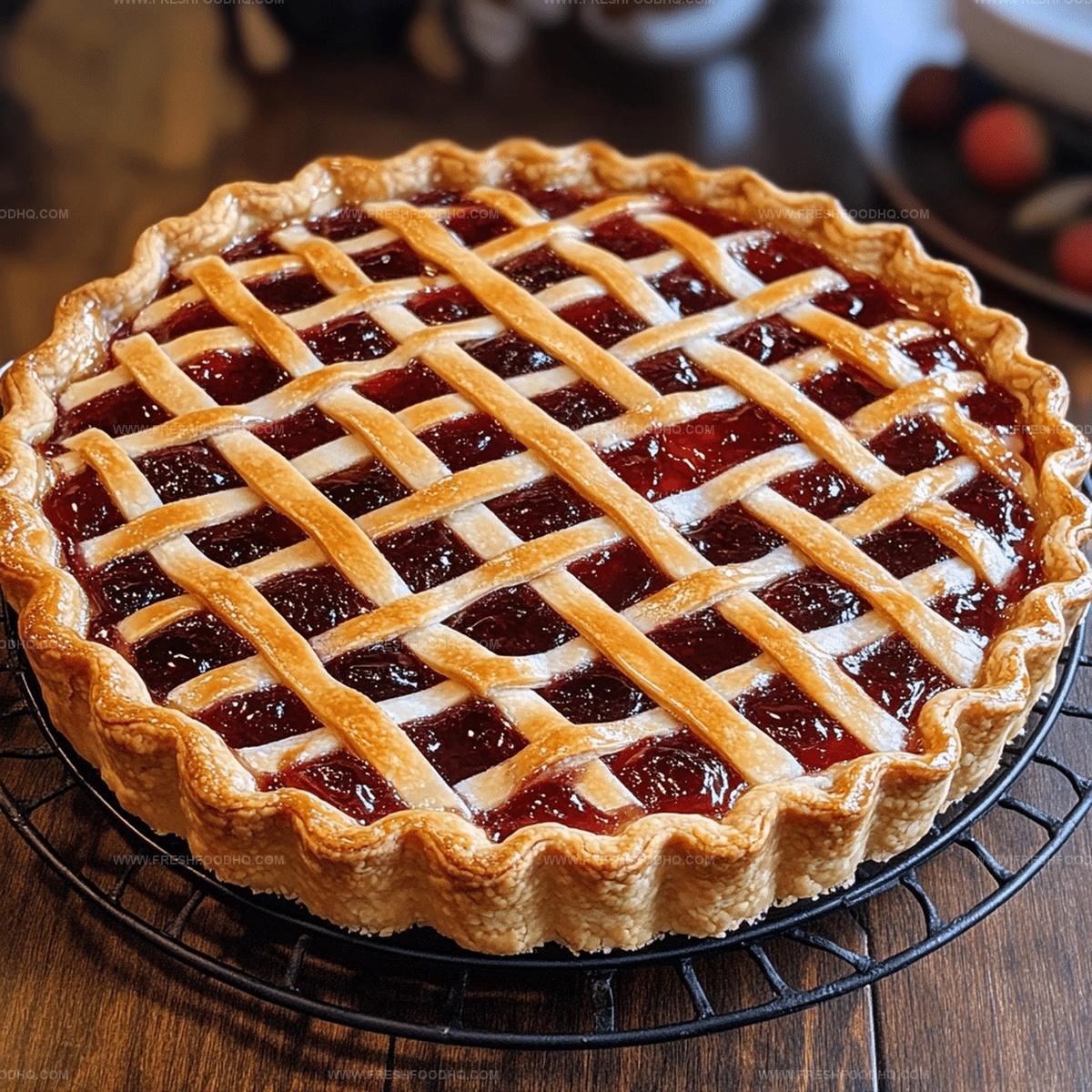 Crostata (Italian Jam Tart) Recipe