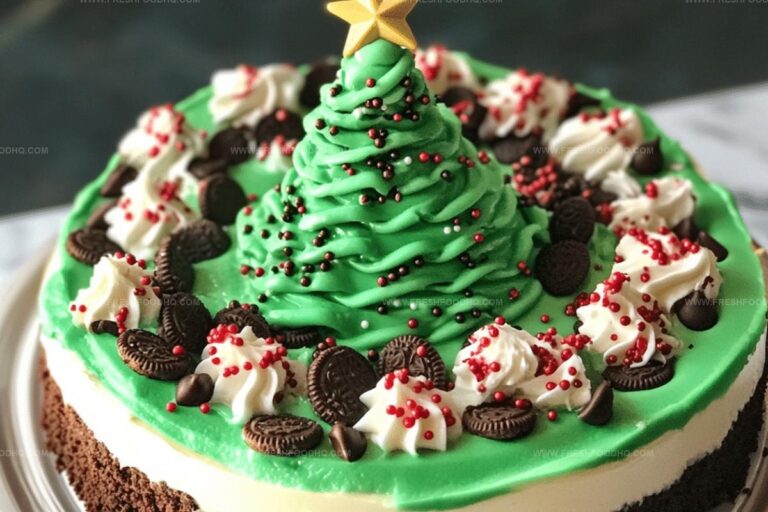 Little Debbie Christmas Tree Cheesecake Recipe