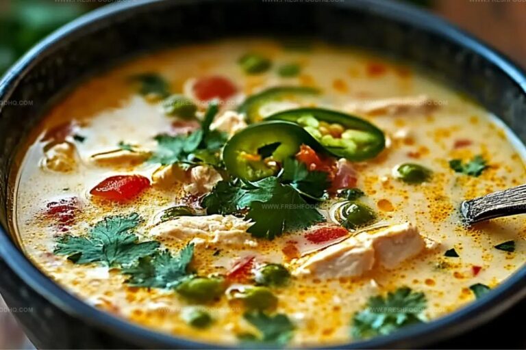 Spicy Jalapeno Popper Chicken Soup Recipe