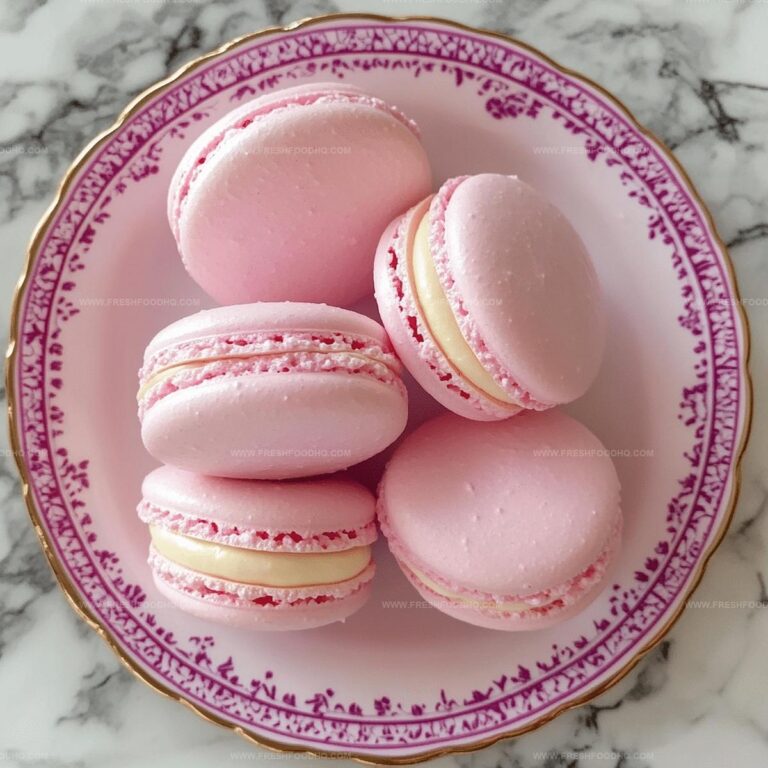 French Macarons Recipe