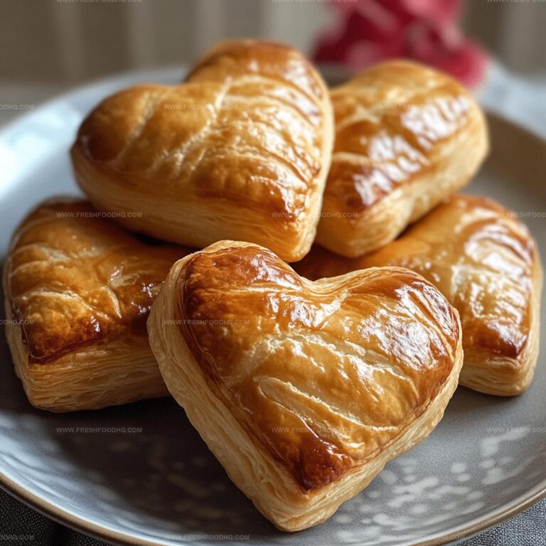 Puff Pastry Hearts Recipe