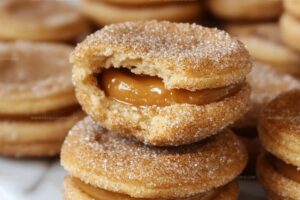 Stuffed Churro Cookies Recipe