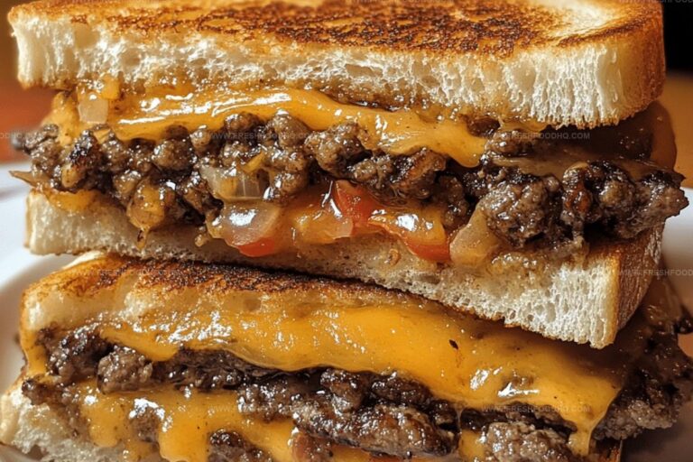 Patty Melts with Secret Sauce Recipe