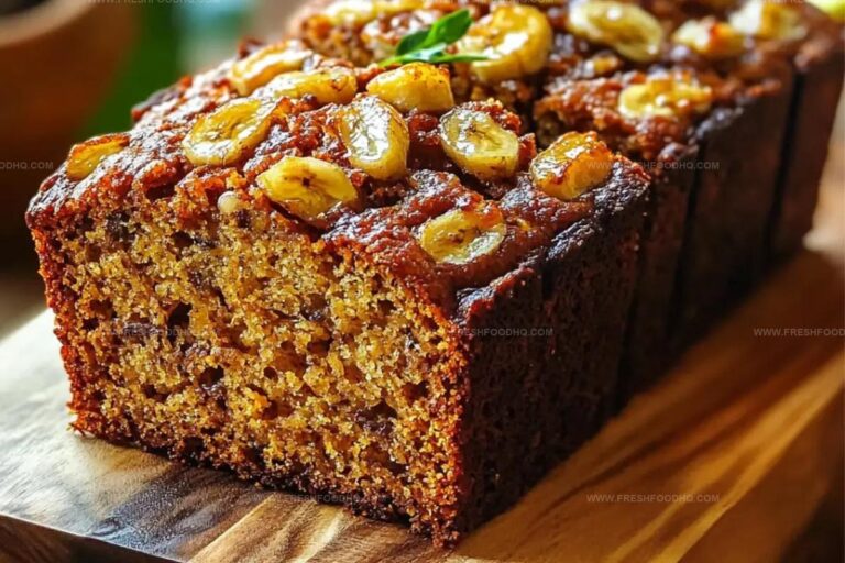 Tropical Banana Paradise Bread Recipe