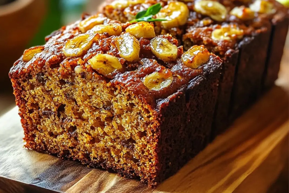 Tropical Banana Paradise Bread Recipe