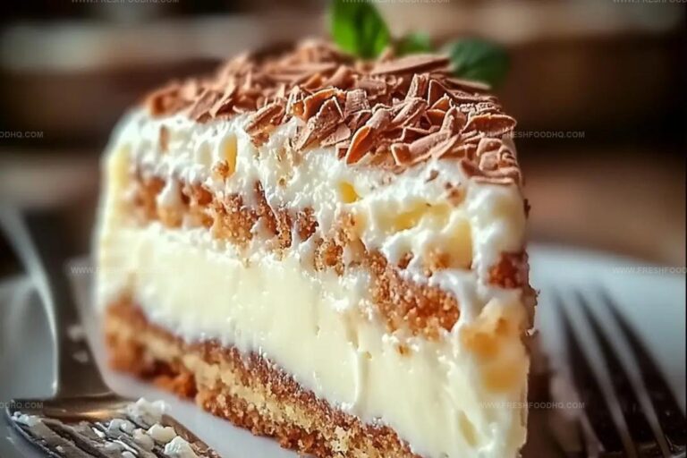 White German Chocolate Cake With A Cheesecake Center Recipe