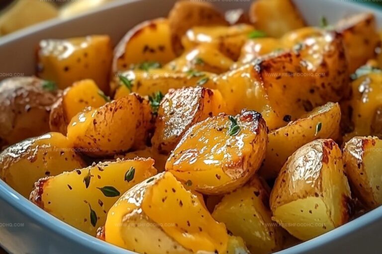 Cheesy Ranch Oven Roasted Potatoes Recipe