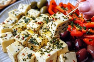 Marinated Cheese Plate Recipe