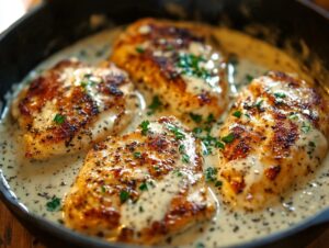Creamy Ranch Chicken Recipe
