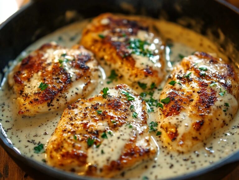 Creamy Ranch Chicken Recipe