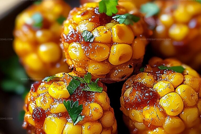 Spicy Mexican Corn Bites Recipe