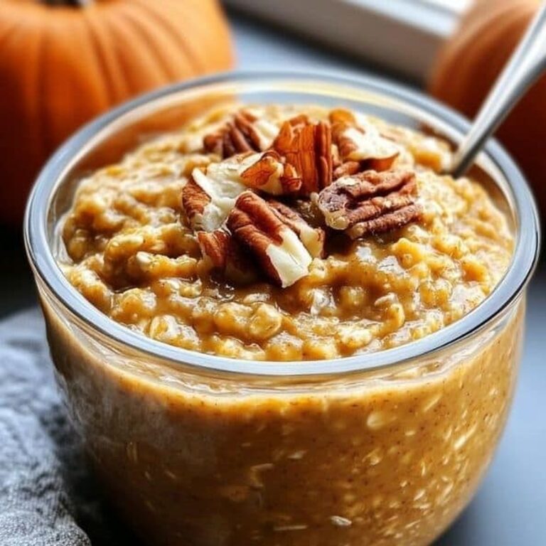 Pumpkin Pie Overnight Oats Recipe